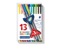 Marcador Triplus Fineliner STAEDTLER 13 un