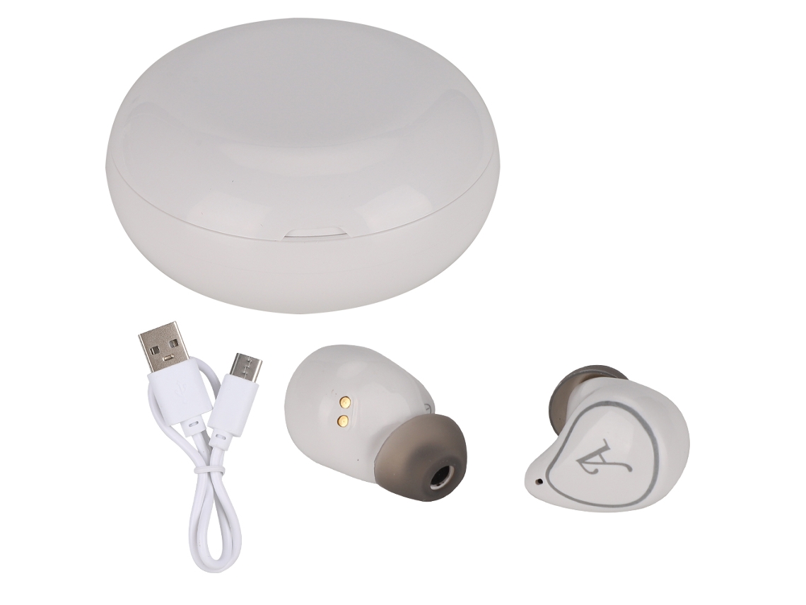 Fones de Ouvido Tws Bluetooth LAXISCREED Branco