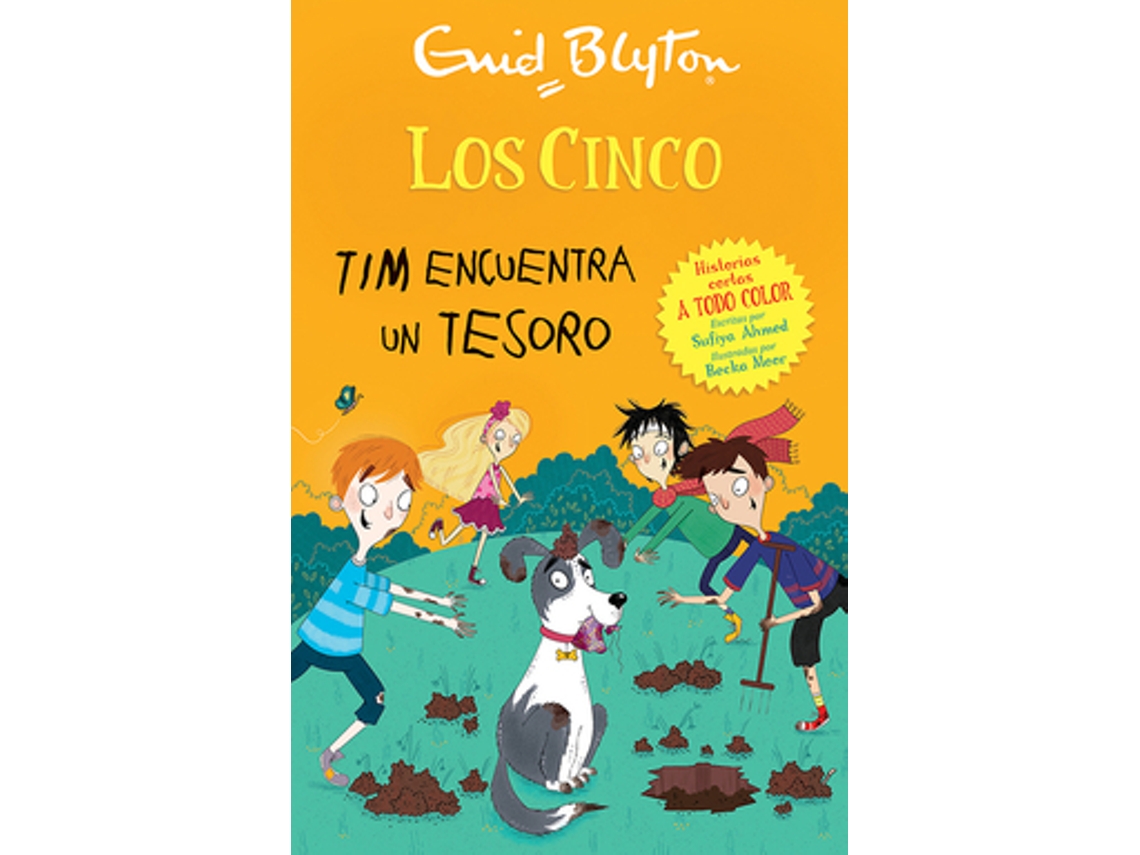 Livro Tim Encuentra Un Tesoro de Blyton e Enid