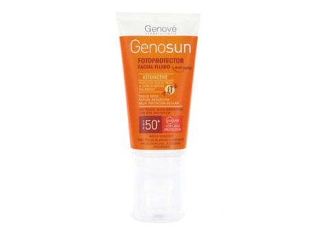 Genové Genosun Protetor solar fluido facial com FPS50 50ml