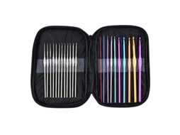 22Pcs Agulhas de Crochê Duráveis ALLINLESS