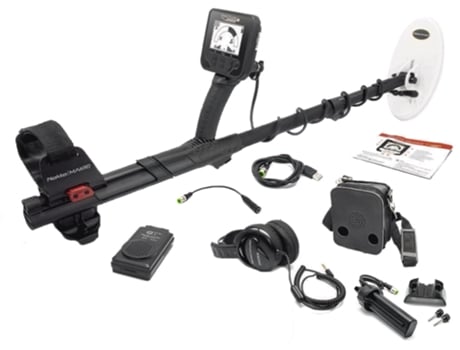 Detetor de Metais NOKTA Gold Finder 2000 (60 x 30 x 15 cm)