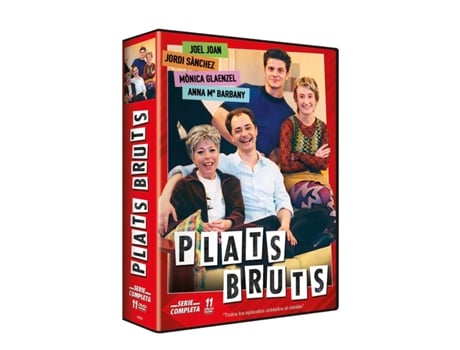 DVD Patos Sucios Castellano Serie Completa / Plats Bruts