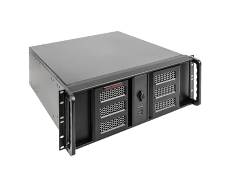 Caixa chassis rack 19 IPC ATX 4U 3x5.25 8x3.5 profundidade 460mm  RACKMATIC