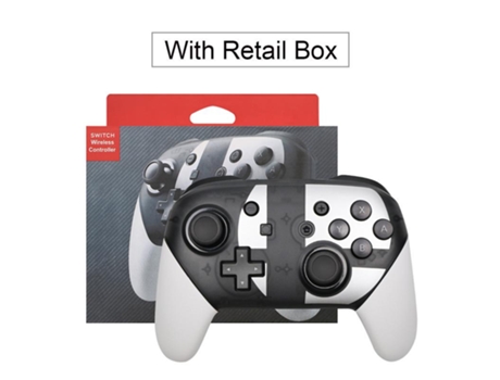 Bluetooth Sem Fio Switch Pro Controlador Gamepad Para Nintendo Switch Para Ns Console Joystick Controle Sem Fio Tectinter
