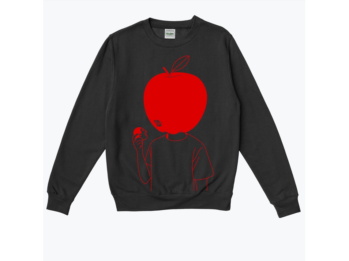 Unisex An Apple A Day Classic Sweatshirt-m