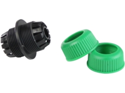 Conector De Mangueira Jardim Em Abs 12 Mm Para Reparos E Extensões,