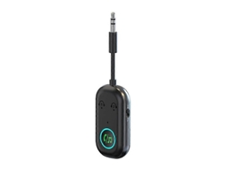 Br08t Adaptador De Áudio Bluetooth 2 Em 1 Para Carro Com Transmissor E Receptor Aux