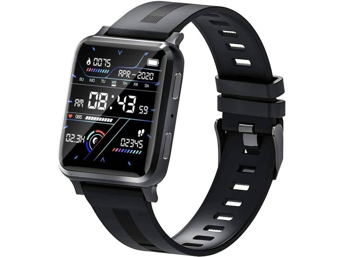 Smartwatch ALIMENTATION Yiz1132 Preto