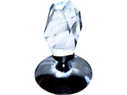 Abajur de cristal, abajur de mesa em formato de gema, luminária noturna com controle remoto, abajur de cristal com mudança de cor