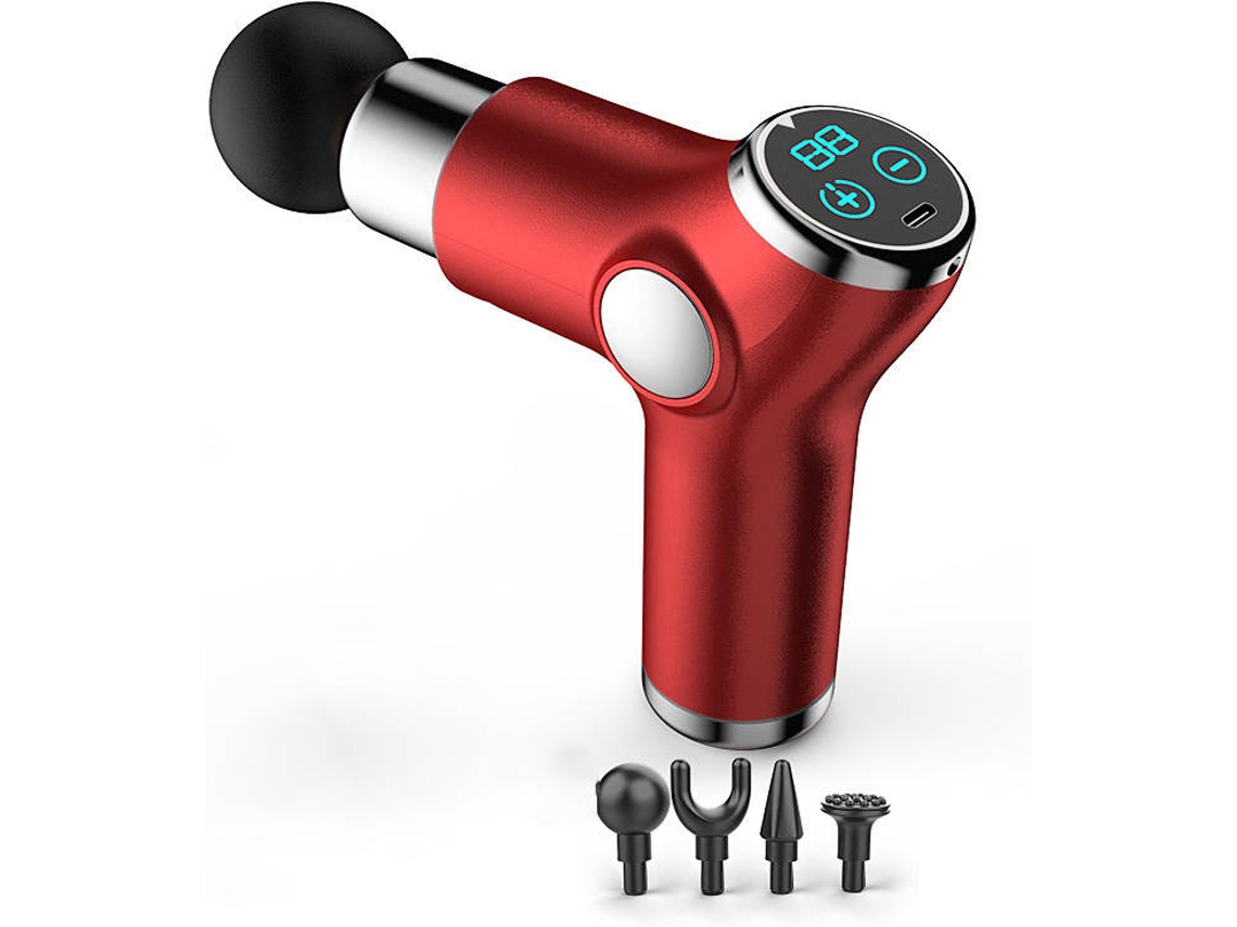 Pistola de Massagem KALOAD MG8 Vermelho