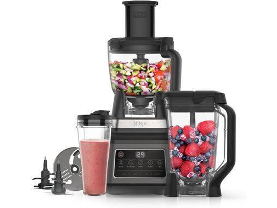 Processador de Alimentos NINJA BN800EU (1200 W - 1.8 L - Preto/Prata)
