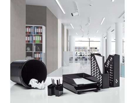 Pasta de Arquivo Clássica HAN A4 Plástico Cinza Claro