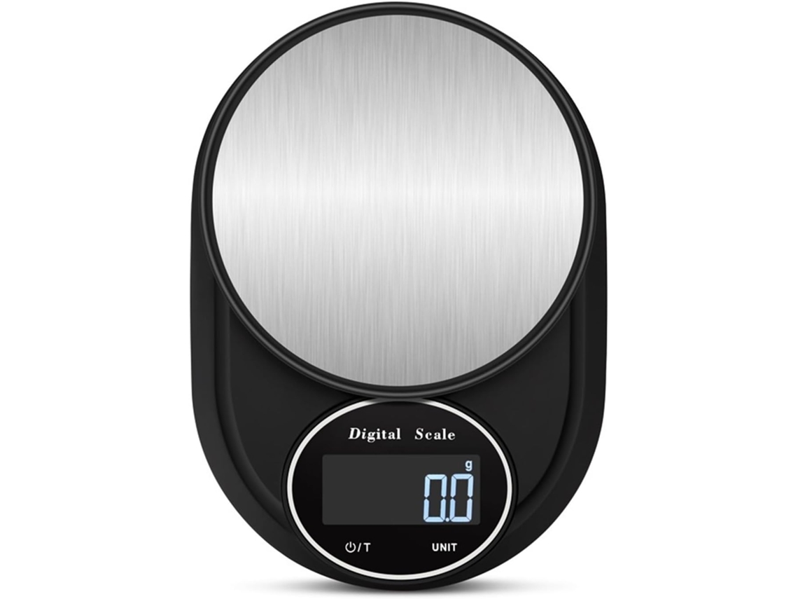 Balança De Cozinha Digital Alta Precisão, 5kg 0, 1g, Peso Em Gramas, Balança Eletrônica, Balança Postal Alimentos E