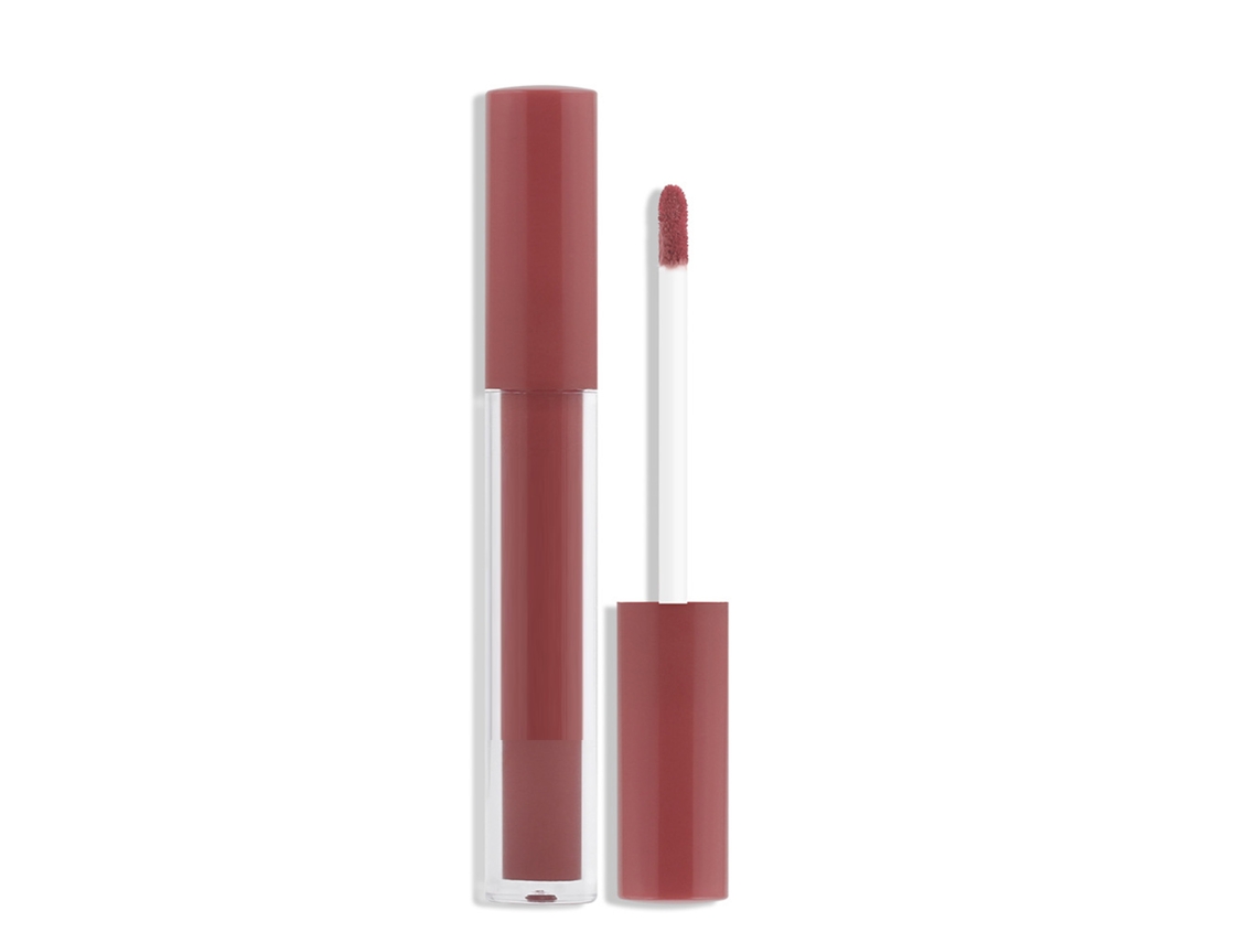 Labial Líquido Fosco Para Mulheres E Meninas, Gloss Labial De Longa Duração, Maquiagem Pigmentada Para Uso Diário Tipo 12