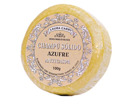 Cera Pura Abeja Champú Anticaspa De Azufre 100 Gr Laura Carry