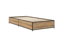 Estrutura da Cama Carvalho Arttisan 80 X 200 Cm MAISON EXCLUSIVE
