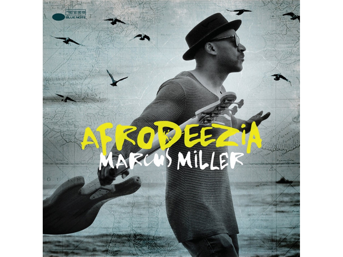 CD Marcus Miller - Afrodeezia