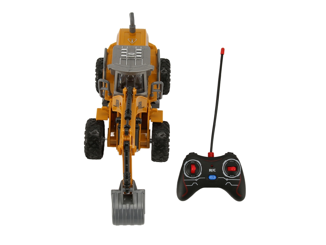 Primerox brinquedo Veículo Engenharia Controle Remoto Escavadeiro Infantil Carro Eletrônico Kids