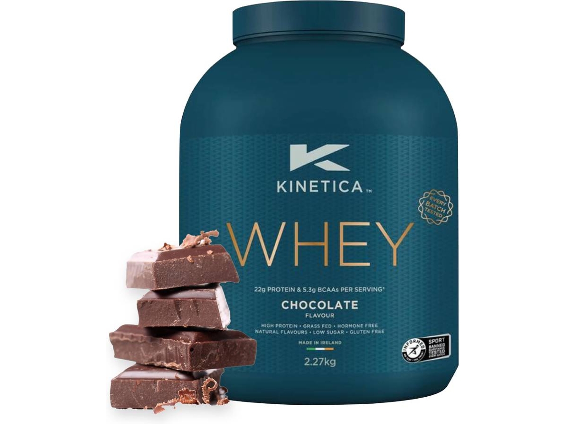 Proteína KINETICA Whey Chocolate (2.27 kg)