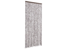 Insect Curtain, Insect Curtains Vidaxl Marrom Polipropileno (90 X 200 Cm)