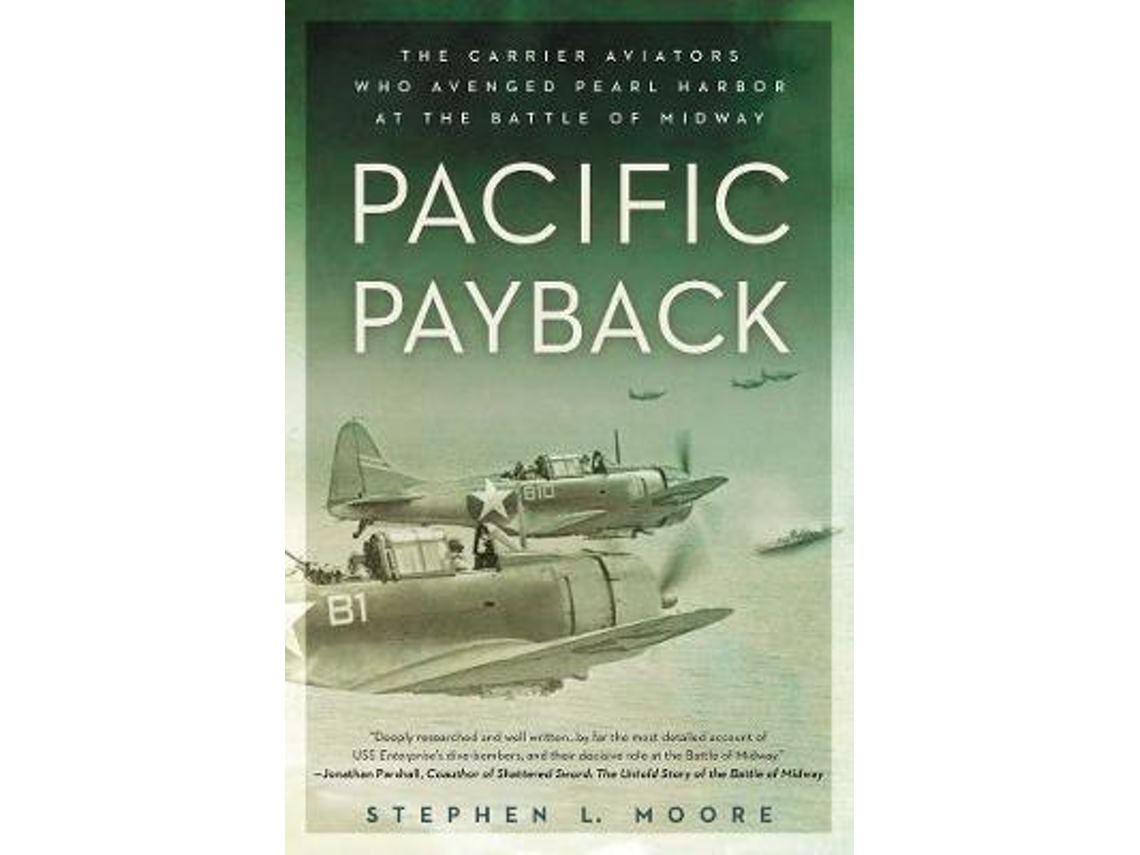 Livro pacific payback de stephen l moore (inglês)