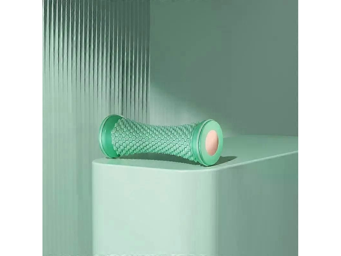 Massageador De Pés Rolo Massagem Bola Ioga Fáscia Plantar Cuidados Relaxamento Muscular M Assageador Manual
