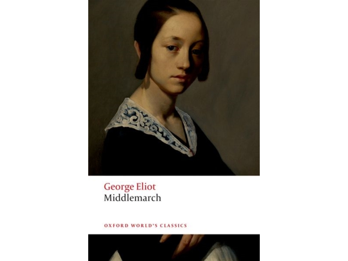Livro Middlemarch de George Eliot e David Russell (Inglês)
