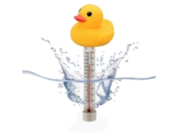 Termômetro Flutuante para Piscina, em Formato de Animais, Digital T Ermômetro Água Inqu GOKOCO
