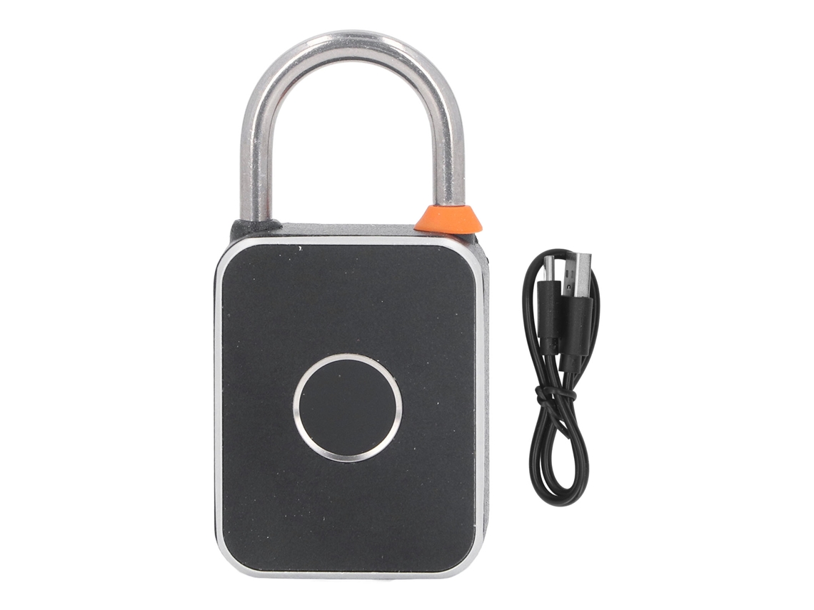 T32d Cadeado De Impressão Digital (biométrico Sem Chave, Resistente À Água Ip65)