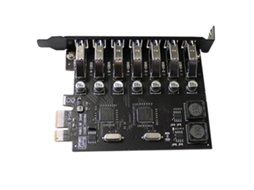 Pci-e Para Usb 3.0 Placa De Expansão Pci-e De 7 Portas Usb 3.0 Placa Multiplicadora Adaptadora