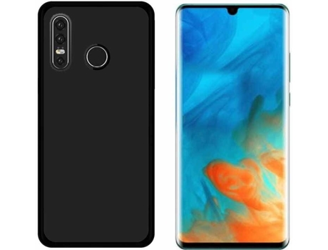 Capa Huawei P30 Lite WEPHONE ACCESORIOS Silicone Preto