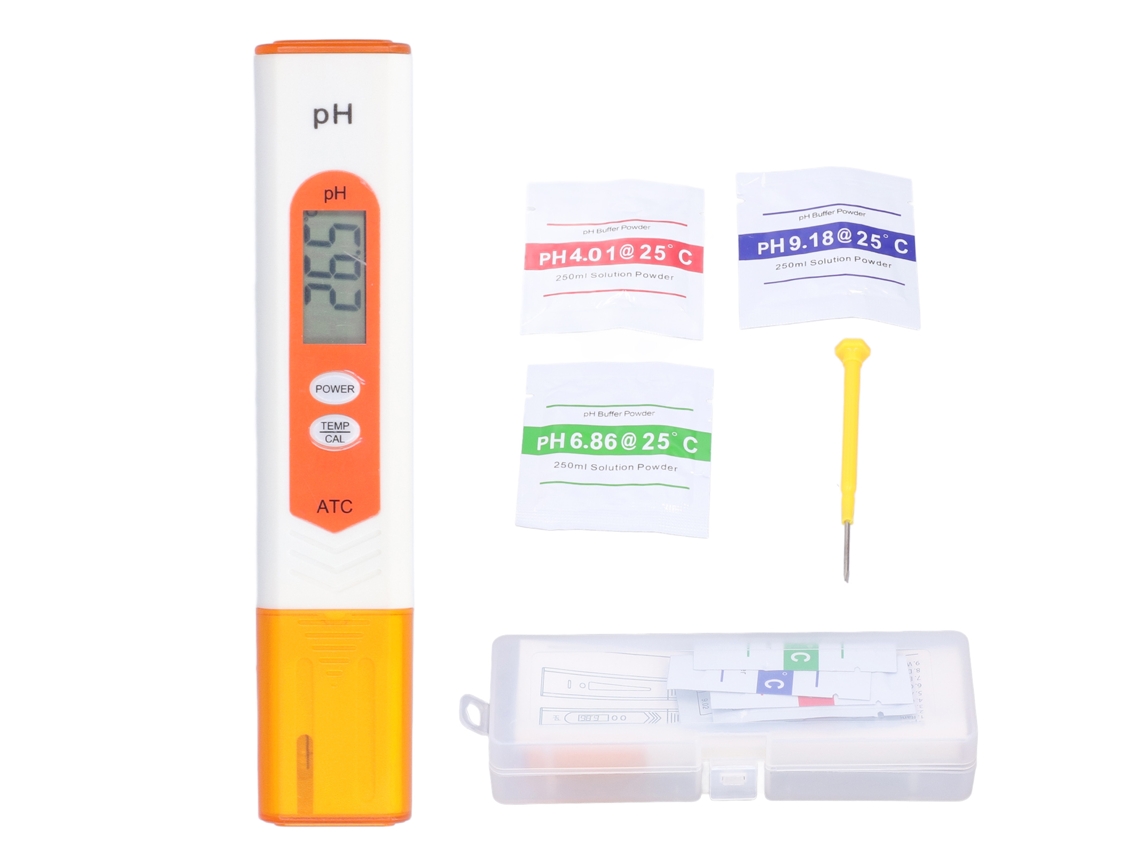 Tester De Ph De Alta Precisión Analisador De Qualidade Da Água Portátil Digital