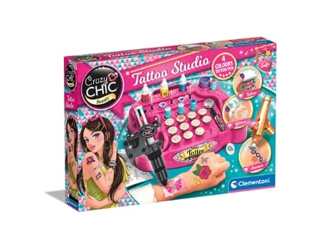 Estúdio De Tatuagens Crazy Chic