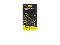 Conjunto de 10 Anzóis para Pesca AVID (4)