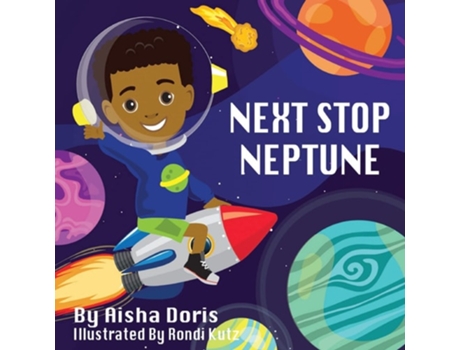 Livro Next Stop Neptune De Aisha Doris (inglês)