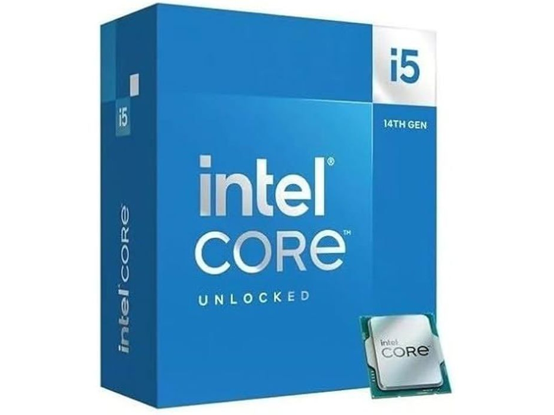 Processador Intel Core I5 14600k 3,50 Ghz 14 Núcleos 24 Mo Cache