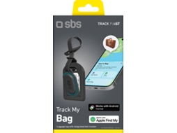 Localizador SBS My Bag (1 Unidade - Preto)