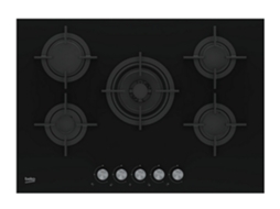 Placa de Gás BEKO HILW75222S (75 cm - Preto)