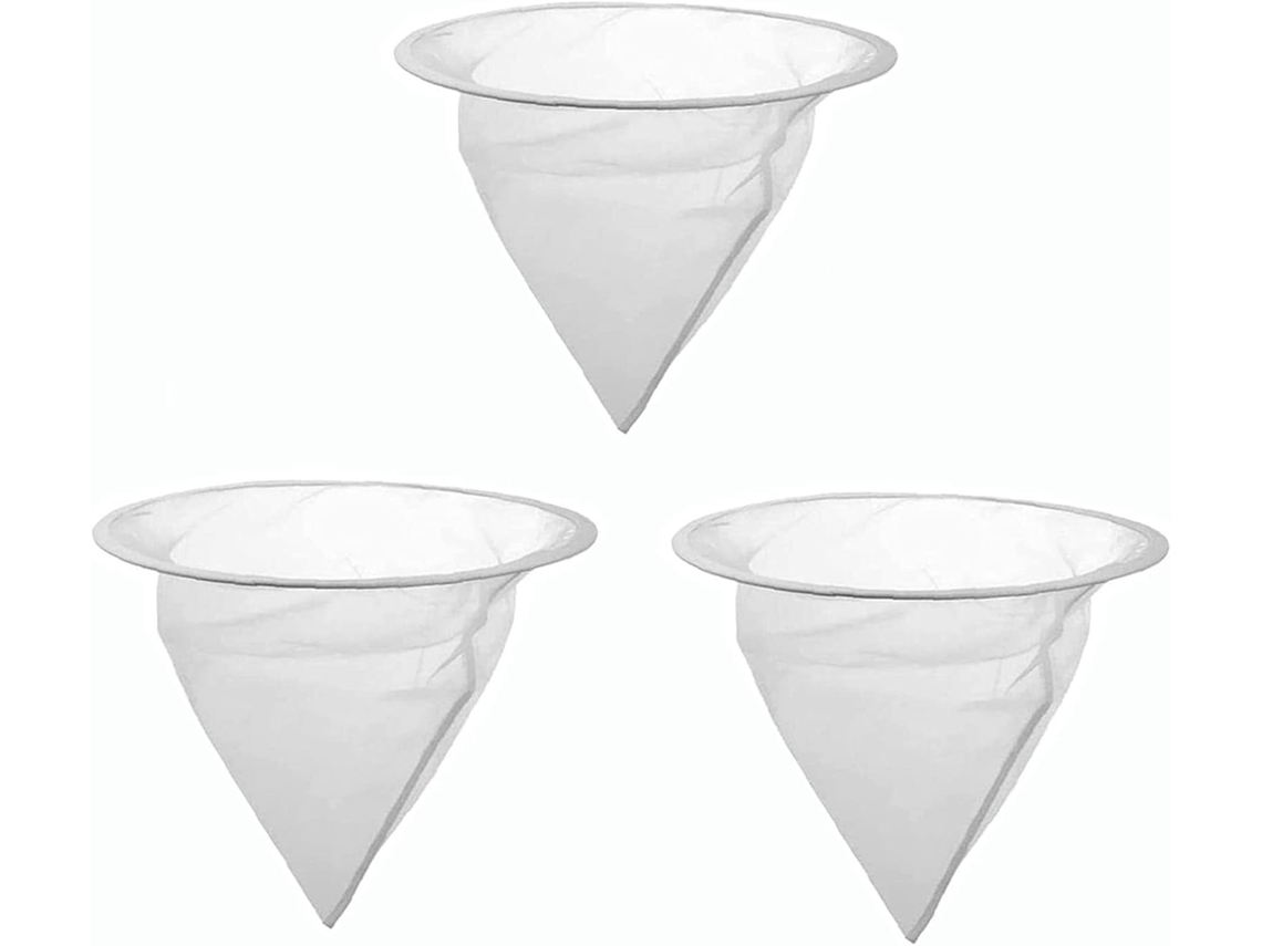 Conjunto De 3 Coadores De Mel Em Nylon, Filtro Para Mel, Para Processamento, Extração E Filtração De Mel