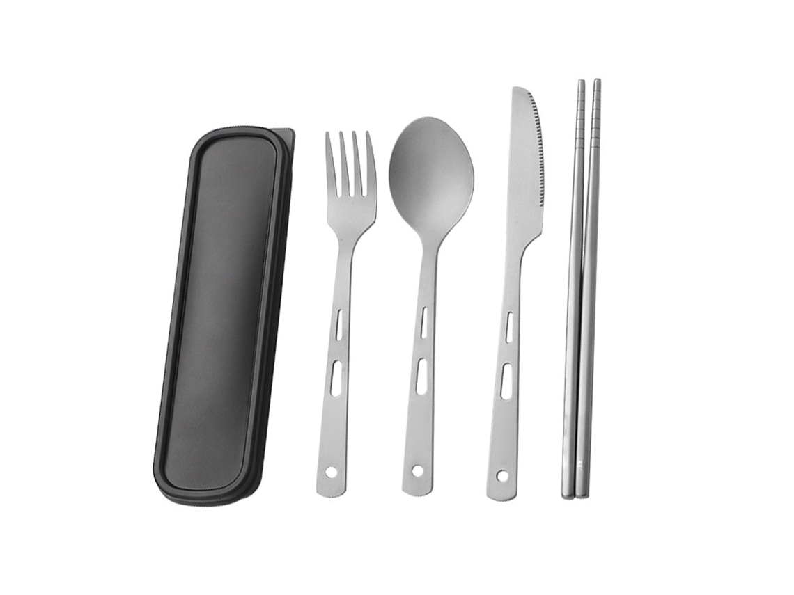 Talheres Titanium LAXISCREED Leve Portátil Camping