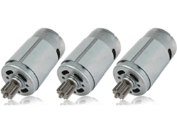 3x Motor Elétrico Universal Rs390 6v 390 18000 Rpm para Carrinho de Passeio Infantil SFUSHOS