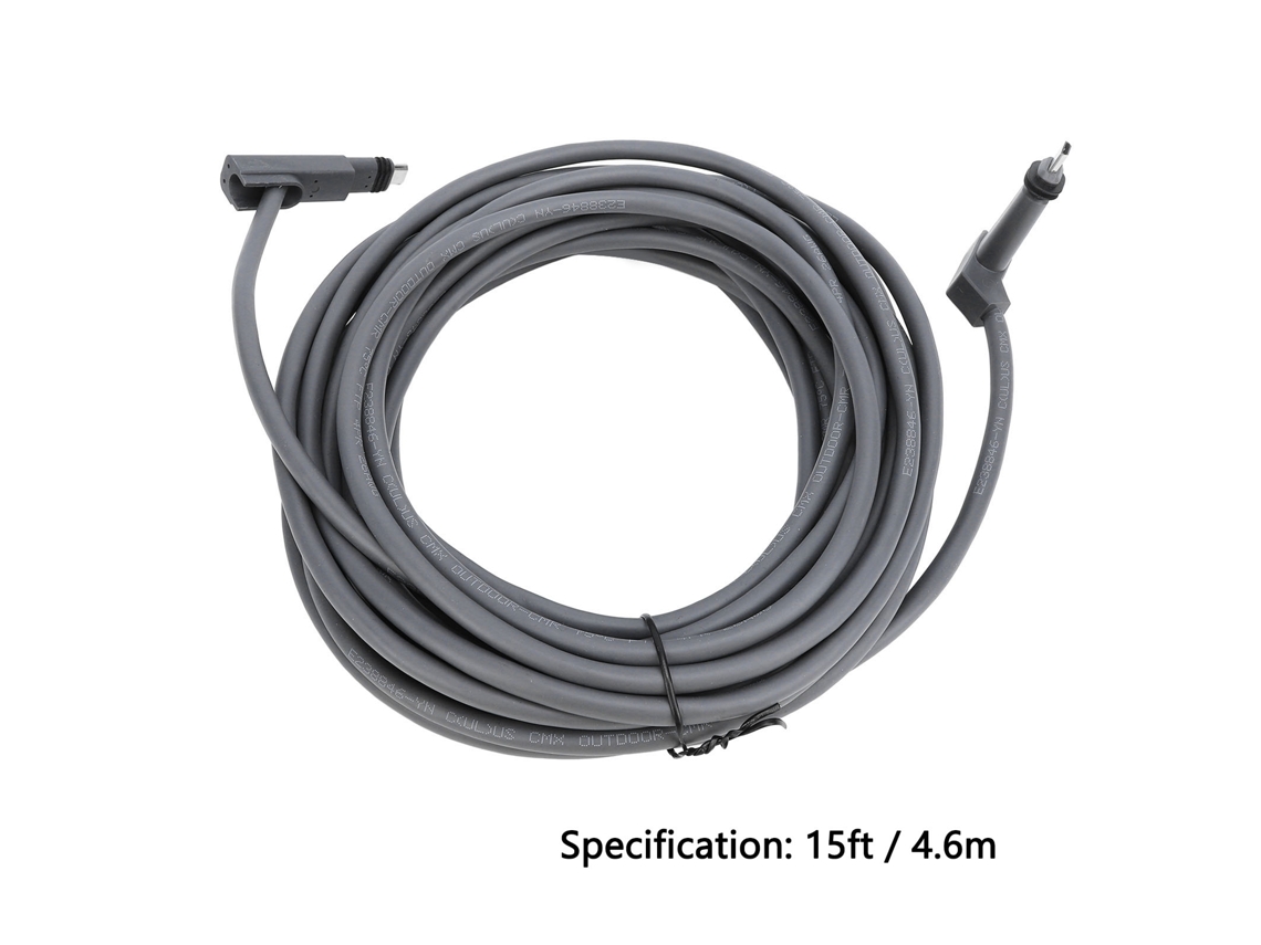 Laxiscreed Cabo De Substituição Retangular Satellite V2 Com Bolsa De Armazenamento E 10 Clips, 4.6m