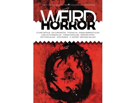 Livro Weird Horror 7 de Kay Chronister (Inglês)
