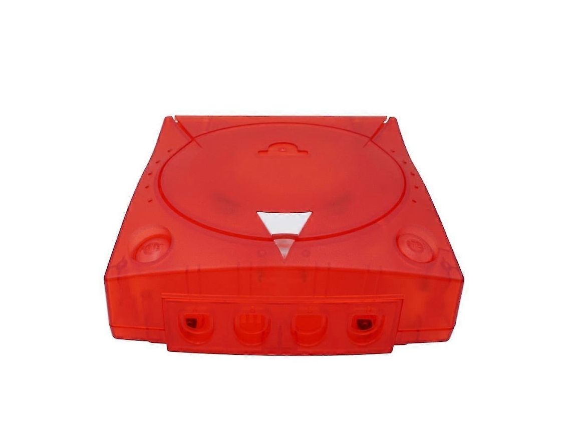 Substituição De Capa De Plástico Translúcido Para Console De Videogame Sega Dreamcast Dc Retrô Transparente Ly Ebike