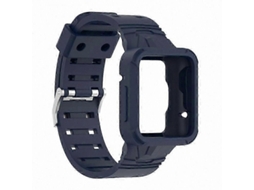 Pulseira De Silicone Para Smartwatch Global Compatível Com Mi Watch Lite