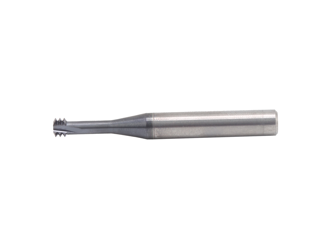 Laxiscreed Fresa De Corte Com 3 Dentes Para Roscas De Aço Tungstênio, Eixo Métrico 60°