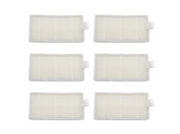 Filtros de aspirador de pó filtro hepa para chuwi v3 ilife x5 v5 v50 v3 v5pro ecovacs cr130 cr120 cen540 cen250 ml009 limpador