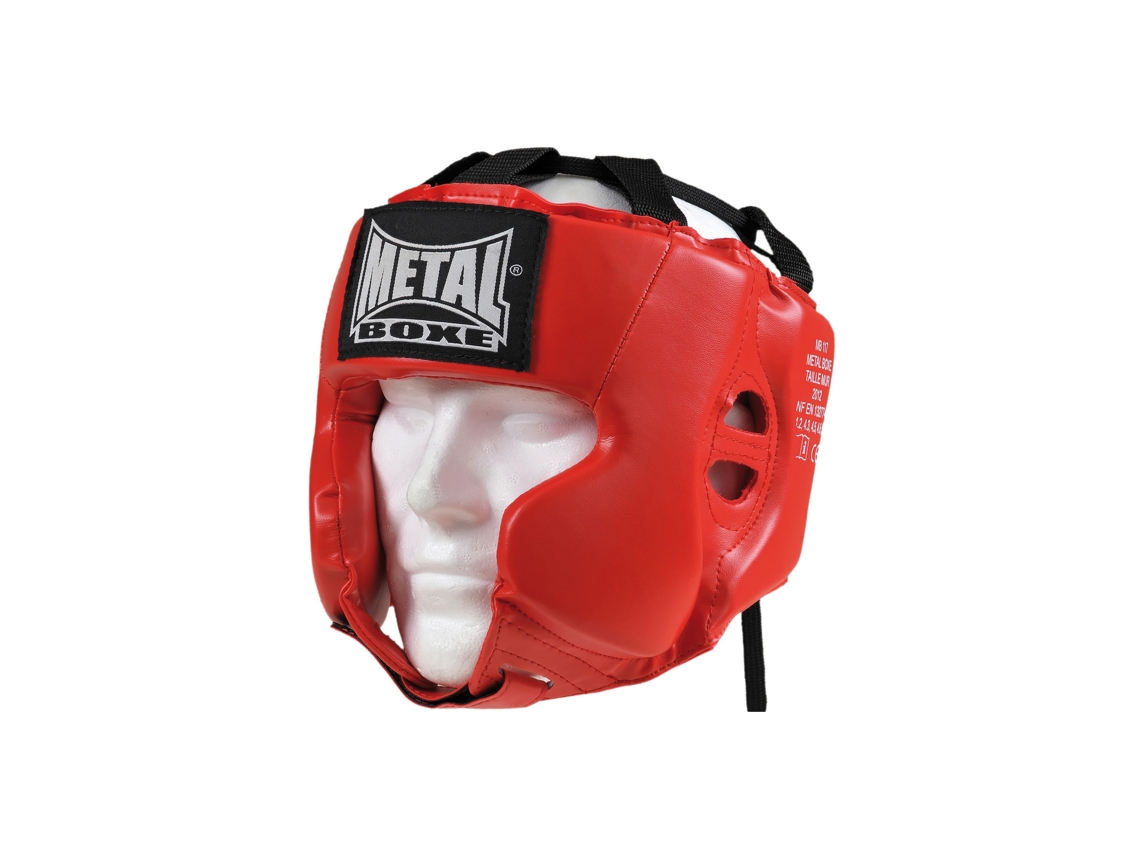 Pu de capacete de BOXe METAL BOXE