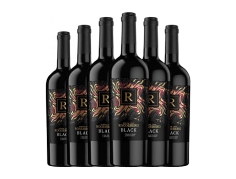 Vinho KWV KWV. Roodeberg Black Western Cape (0.75 L - 6 Unidades)